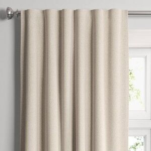 Threshold - Blackout Aruba Window Curtain Panel - Threshold Brown Linen